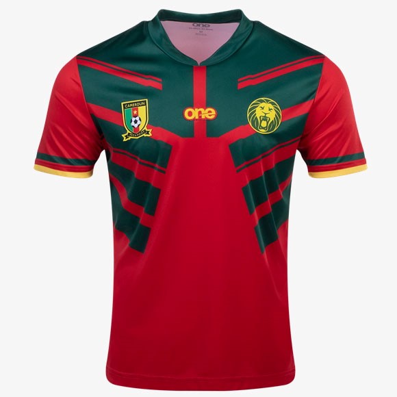 Tailandia Camiseta Camerún Tercera equipo 2023
